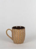 Warm Caramel Textured Mug