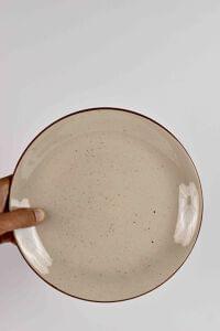 Quiet Clay Dinner Plate